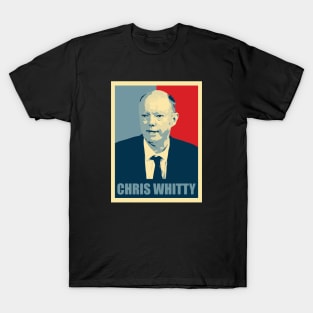 Chris Whitty Hope Poster Style T-Shirt